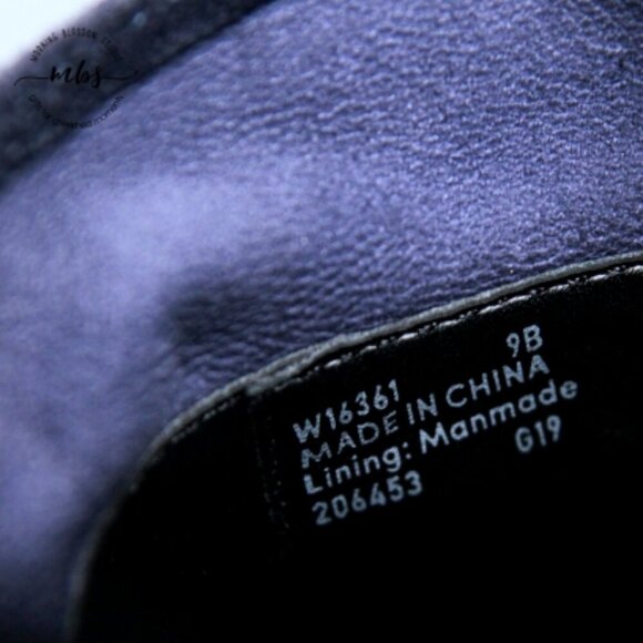 Cole Haan Jensynn Suede Ankle Bootie Navy Women 9 - Picture 14 of 14